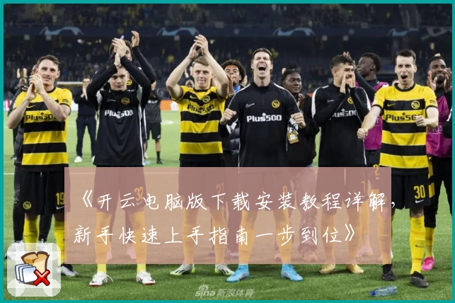 《开云电脑版下载安装教程详解,新手快速上手指南一步到位》